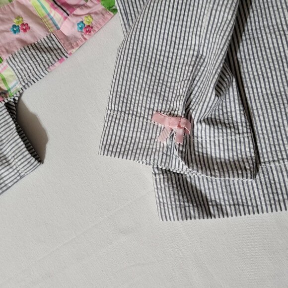 Gymboree 2009 Flower Garden size 7 Capri Pant, shirt & Jacket NWT set. - Picture 3 of 7
